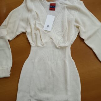 CAMIC. LANA 80% MANICA LUNGA CORTINA