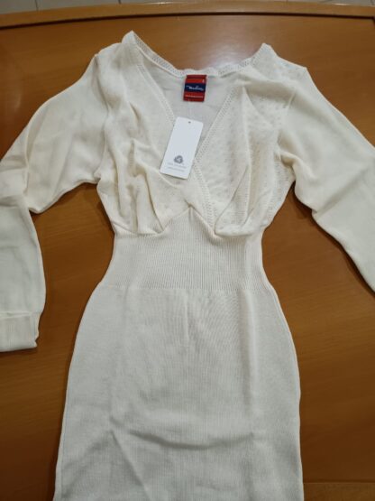 CAMIC. LANA 80% MANICA LUNGA CORTINA