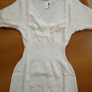 CAMIC. LANA 80% MEZZA MANICA CORTINA