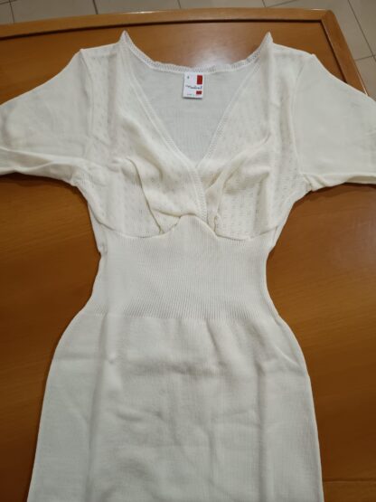 CAMIC. LANA 80% MEZZA MANICA CORTINA