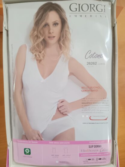 CAMIC. P/COTONE SPALLA LUCIA 26262