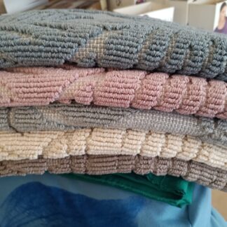 TAPPETO COT. JACQUARD 60x100 PALMA