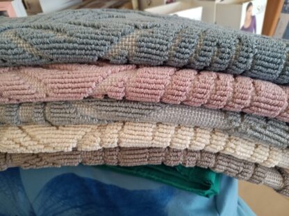 TAPPETO COT. JACQUARD 60x100 PALMA