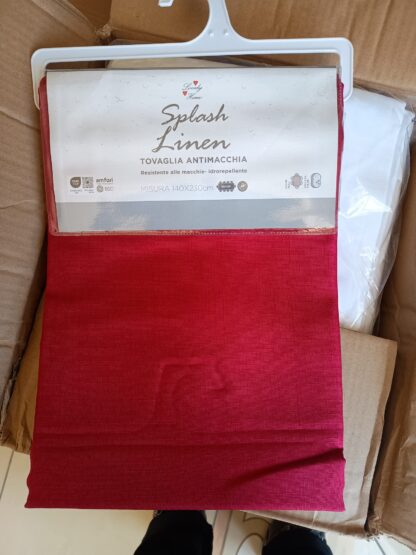 TOVAGLIA ANTIM. T.U. 140x230 SPLASH LINEN - immagine 2