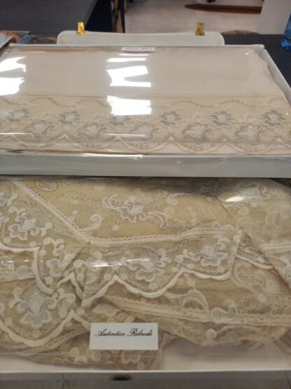 COORD. LETTO IN PIZZO REBRODE' 2P OSLO - immagine 3