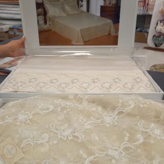 COORD. LETTO IN PIZZO REBRODE' 2P OSLO
