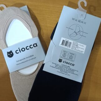 COPPIA SOLETTA COT. ELA. C/ANTISC. CI63 063