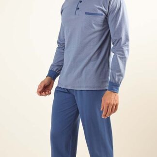 PIGIAMA COT. SERAF. LUNGO C601